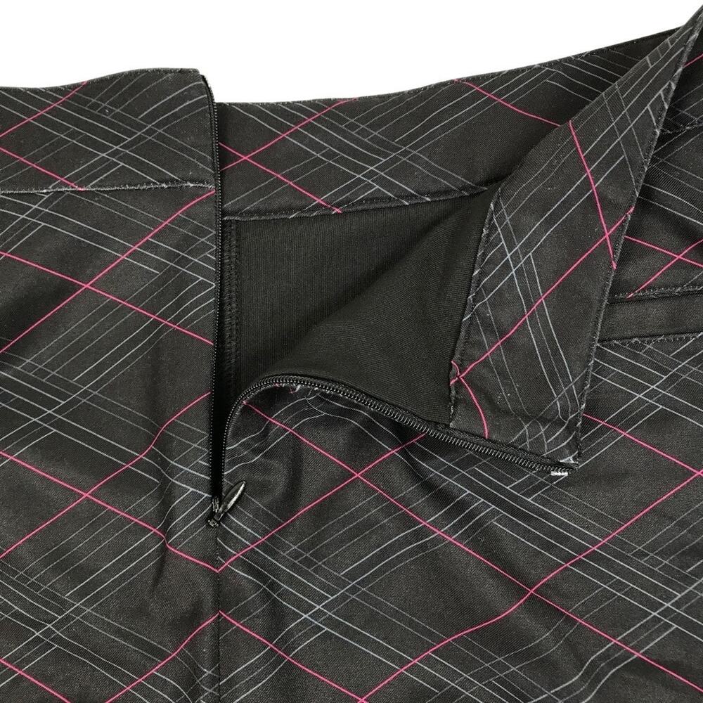 TOMMY ARMOUR Dri-Logic Golf Skort Women 8 Black Stretch Outdoor Athletic Tennis - Picture 8 of 13